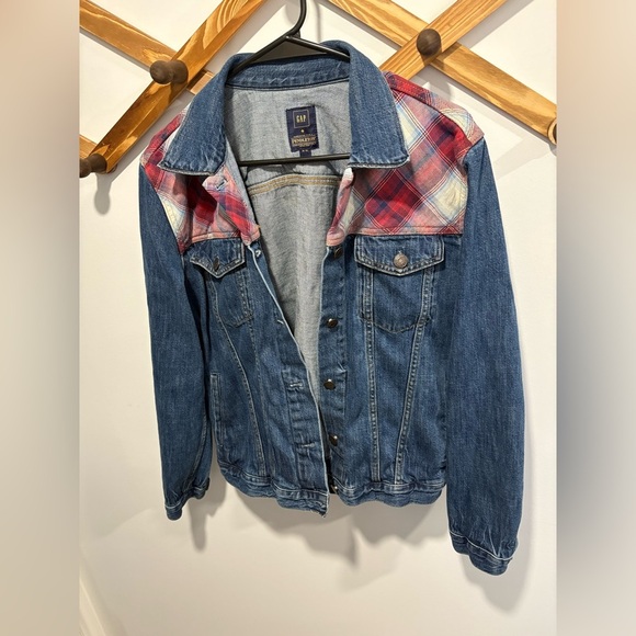 EUC- PENDLETON & GAP COLLAB DENIM JACKET - XL - Picture 2 of 6